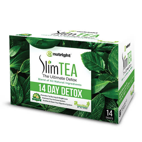 Buy Nutright SlimTea Weight Loss Tea in Pakistan