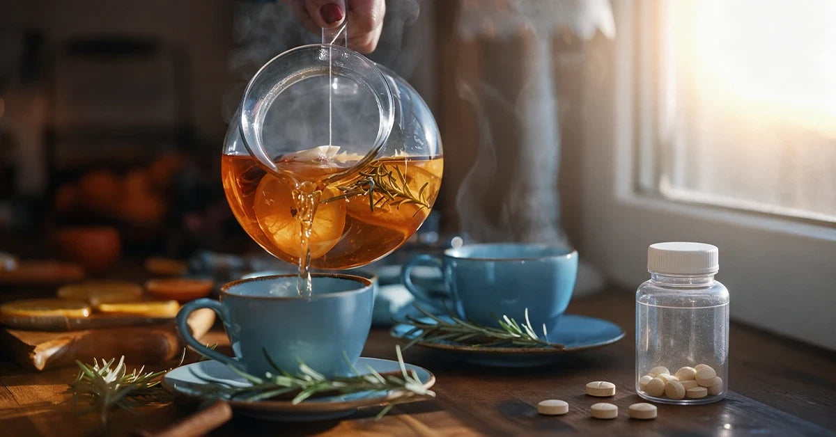 Detox Tea vs Detox Pills Which Works Faster
