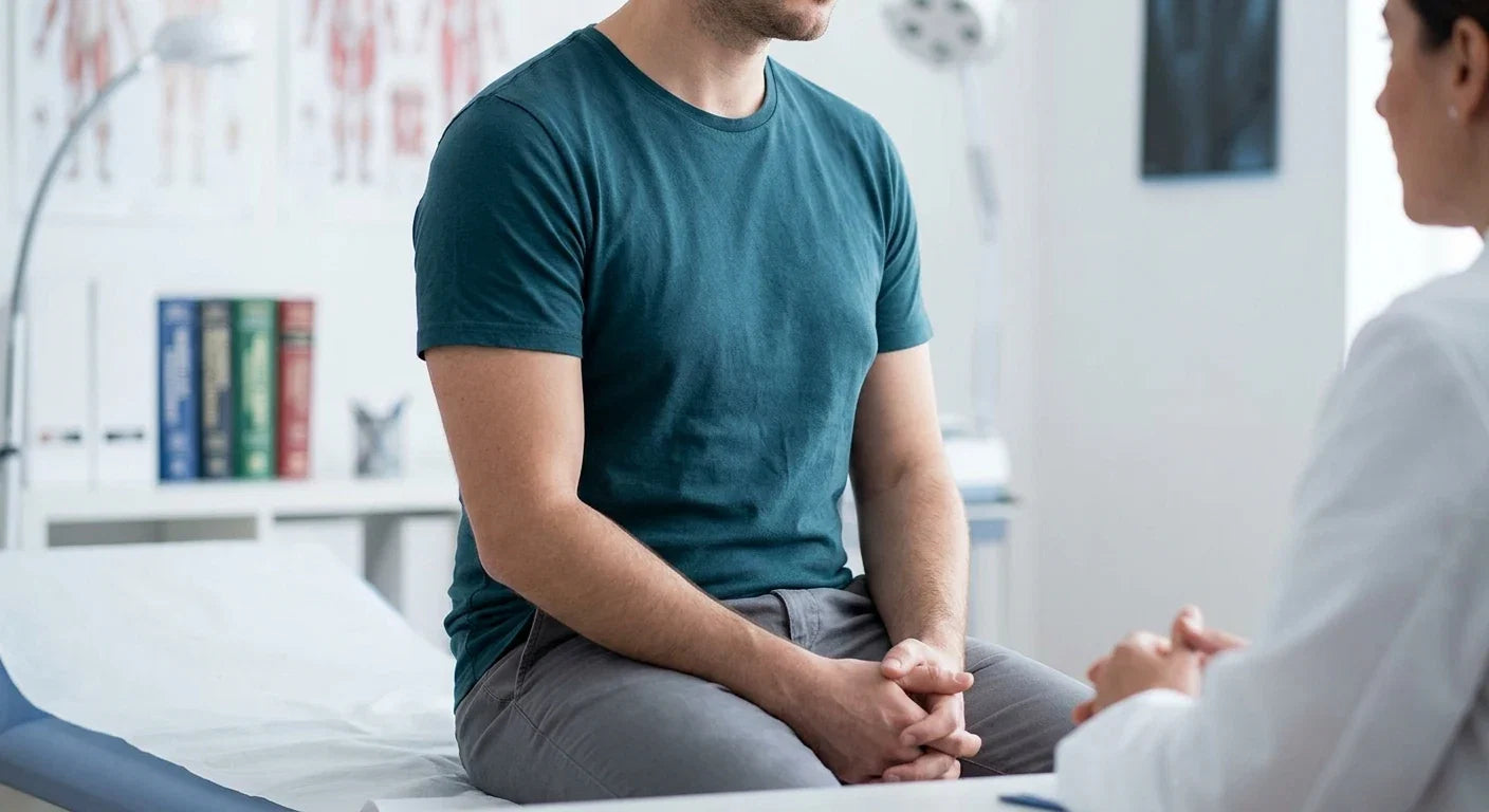 Gynecomastia in Men