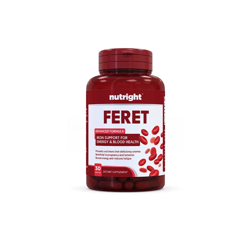 FERET – Iron Support for Energy & Blood Health