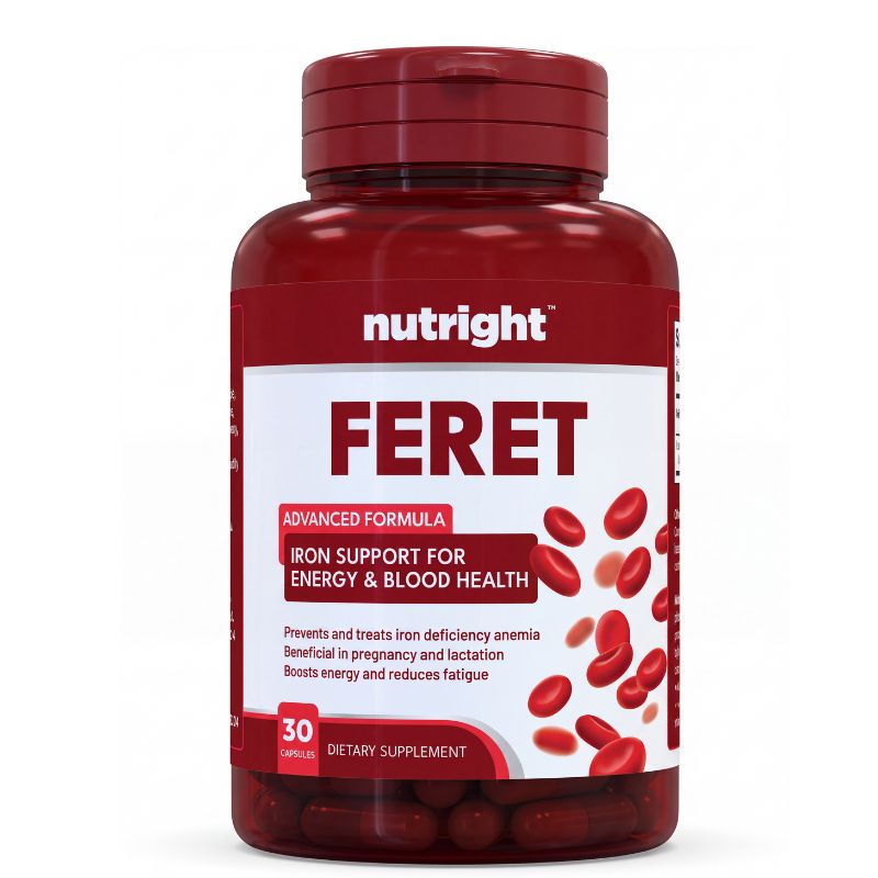 FERET – Iron Support for Energy & Blood Health Main image