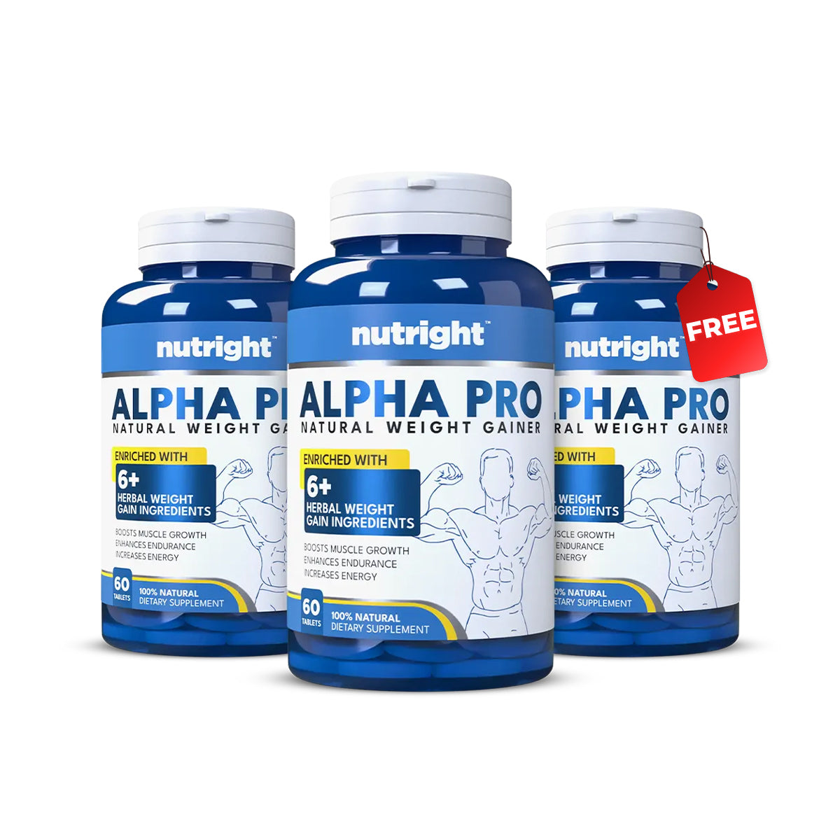 Buy 2 Alpha Pro & Get 1 Free Main image