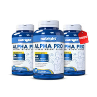Buy 2 Alpha Pro & Get 1 Free