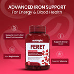 FERET – Iron Support for Energy & Blood Health