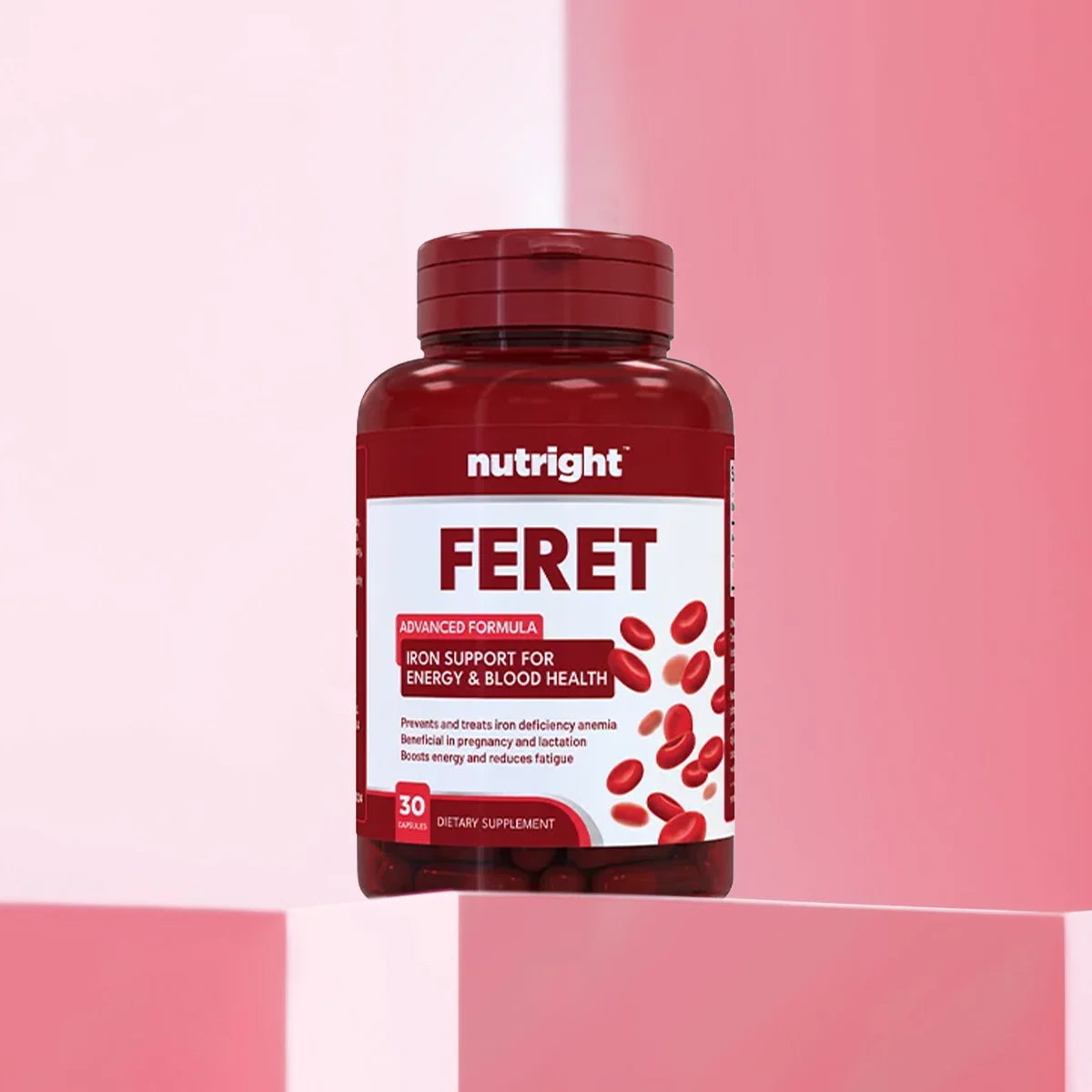 FERET – Iron Support for Energy & Blood Health