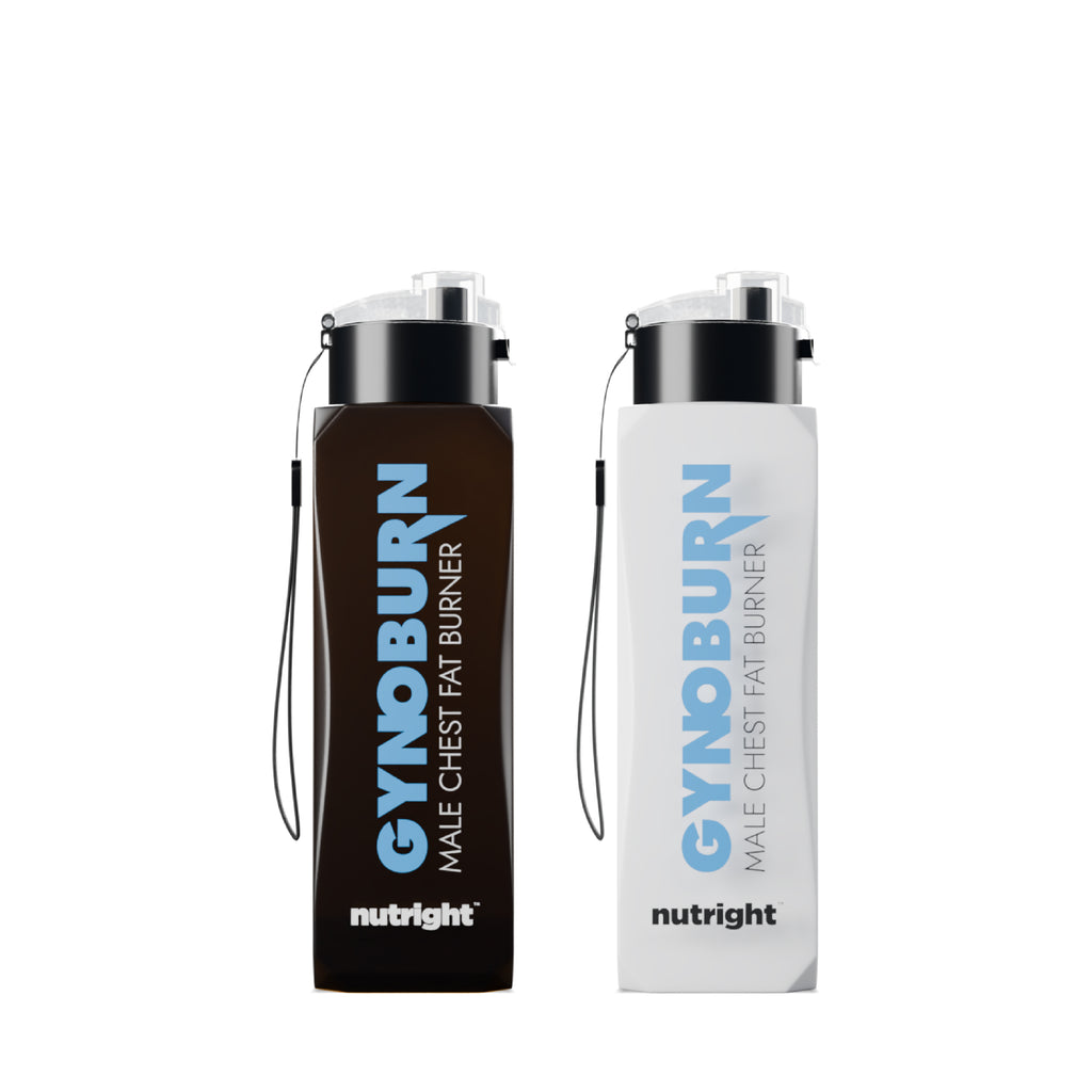 Gynoburn Cream + Drops Kit for Men