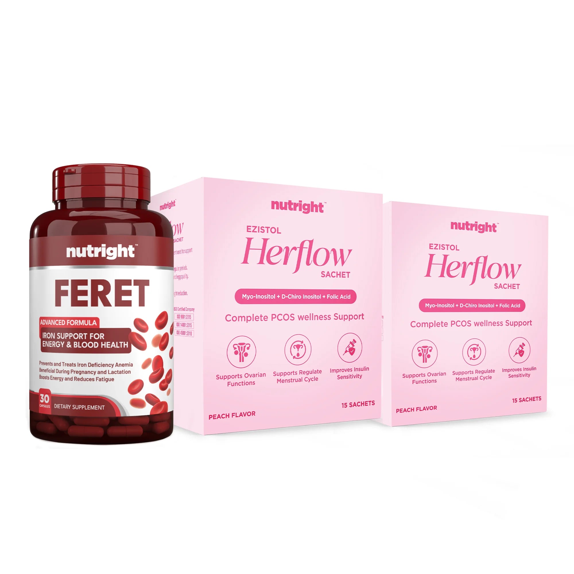 Women's Wellness Bundle – 1 FERET + 2 HerFlow