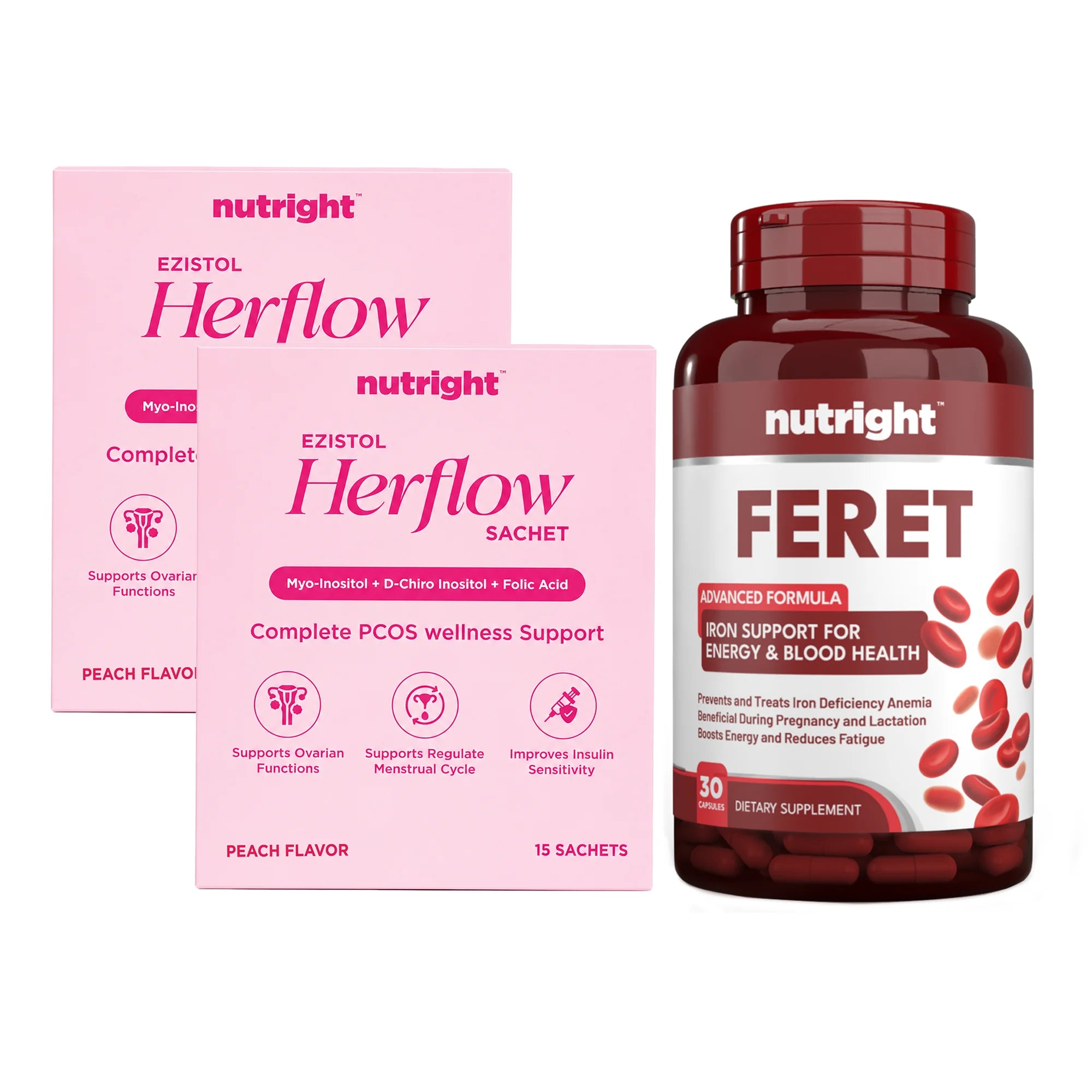 Women's Wellness Bundle – 1 FERET + 2 HerFlow