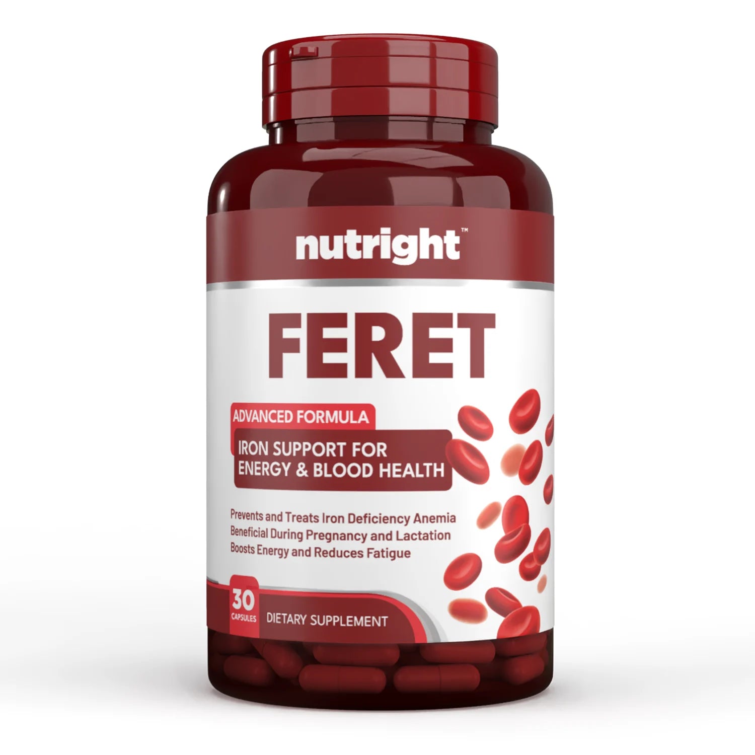 FERET – Iron Support for Energy & Blood Health Main image