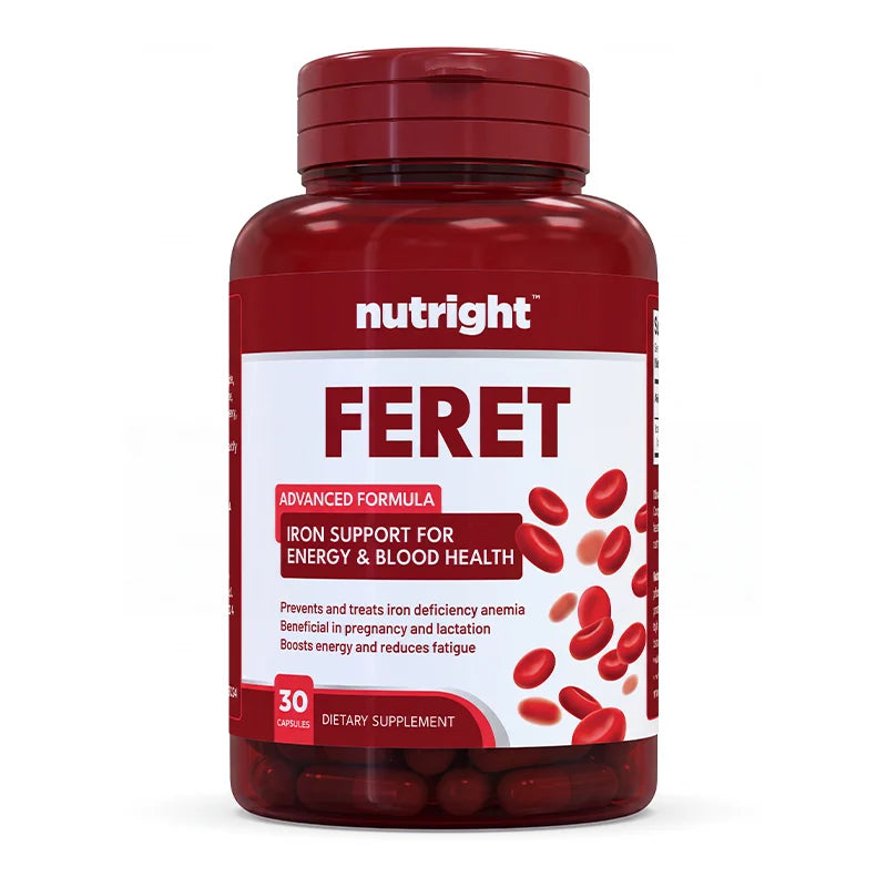 FERET – Iron Support for Energy & Blood Health Main image