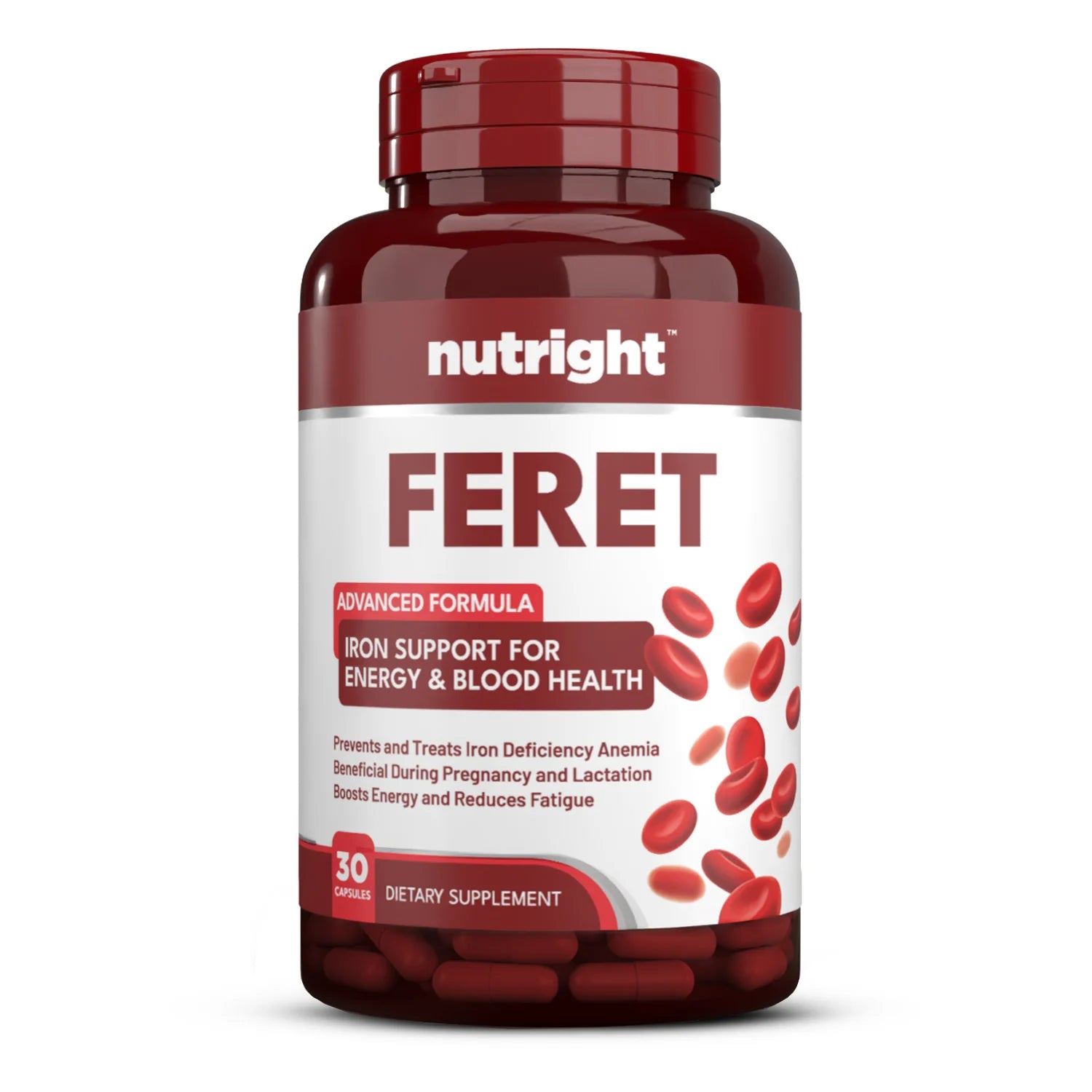 FERET – Iron Support for Energy & Blood Health Main image