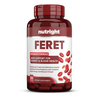 FERET – Iron Support for Energy & Blood Health