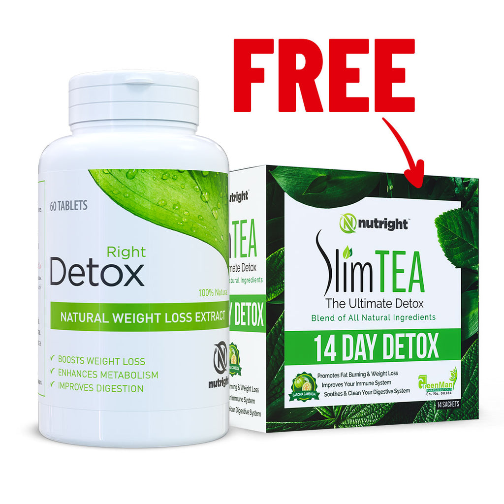 Right Detox + SlimTea Bundle