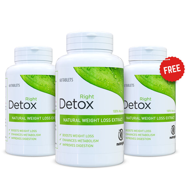 Buy 2 Right Detox Get 1 Free