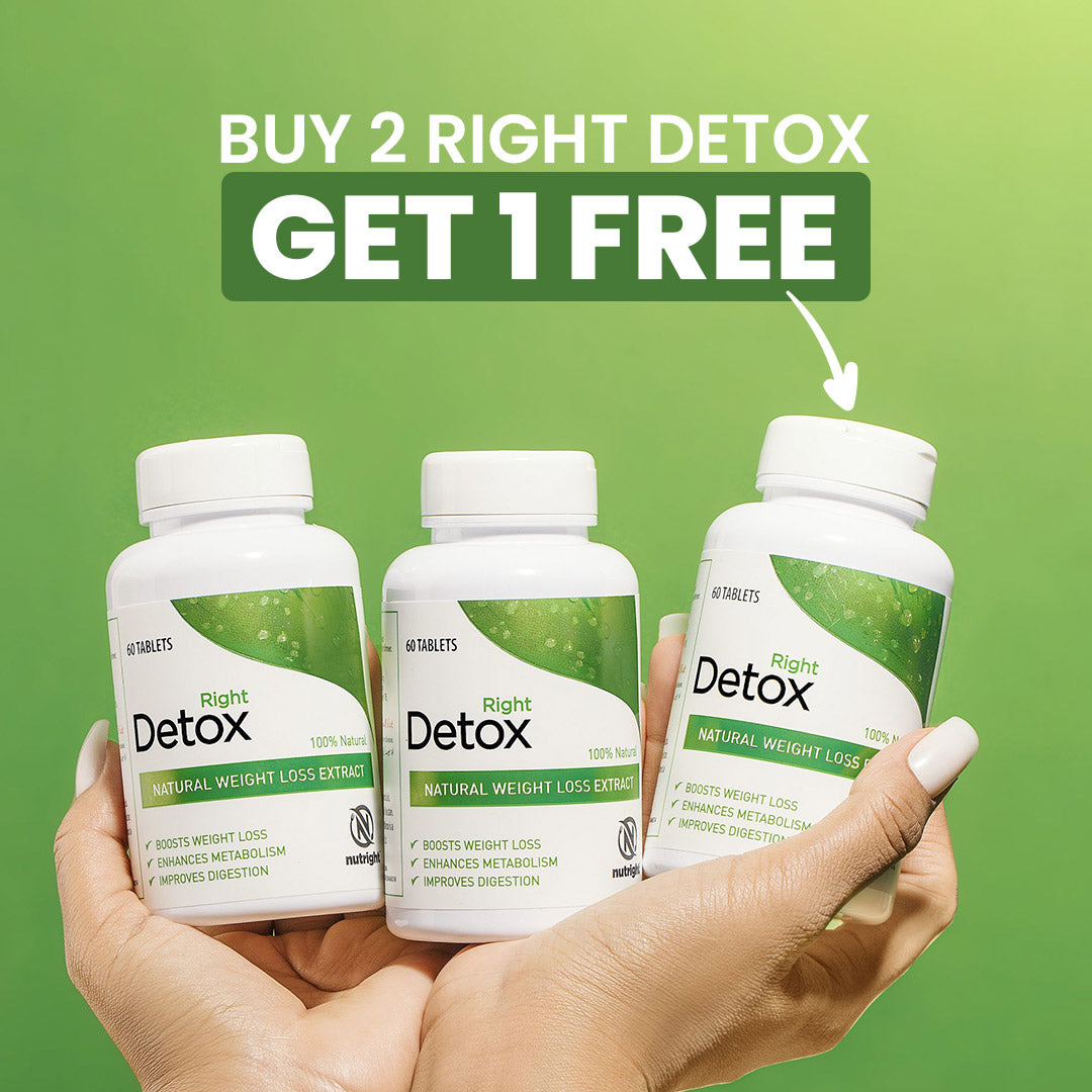 Buy 2 Right Detox & Get 1 Free
