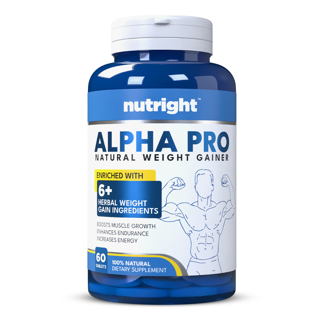 Alpha Pro - Natural Weight Gainer - For Men & Women