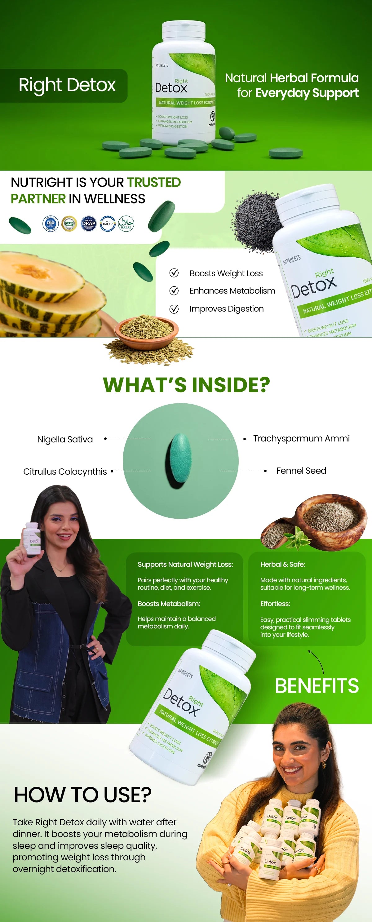 Right Detox + SlimTea Bundle