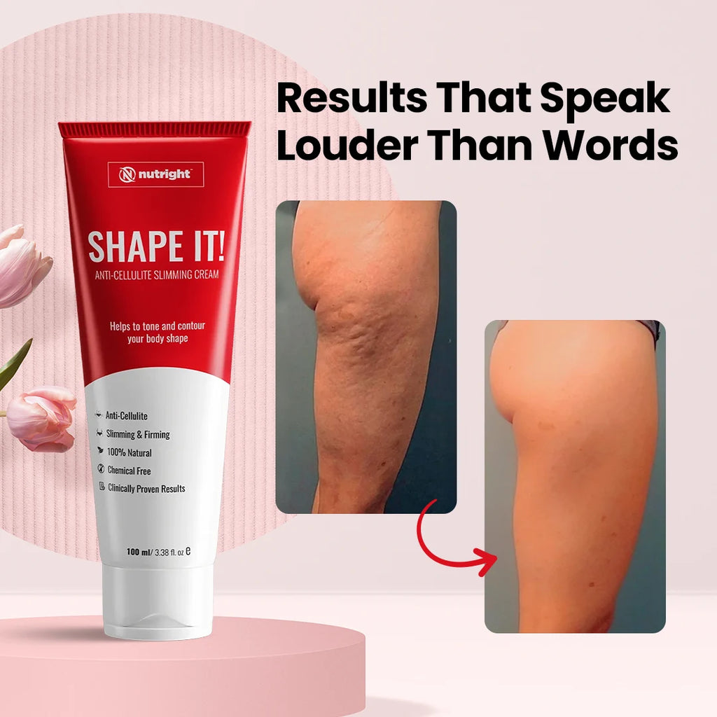 Shape It - Anti-Cellulite Slimming Cream