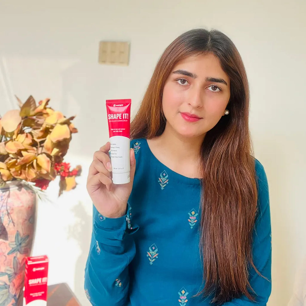 Shape It - Anti-Cellulite Slimming Cream