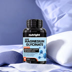 Magnesium Glycinate 550mg – Muscle, Sleep & Relaxation Support