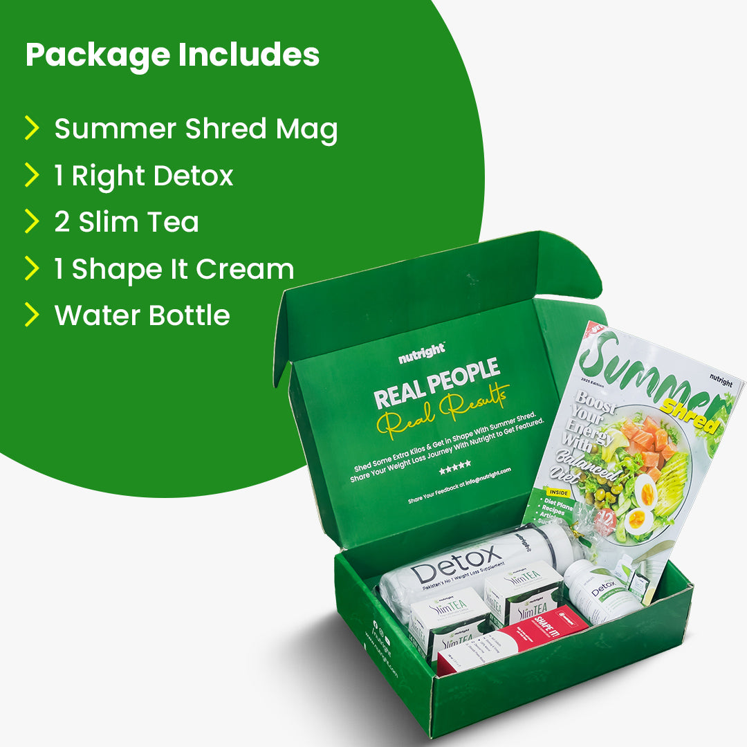 Summer Shred - Complete Weight Management Package + Freebies