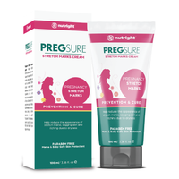 PregSure Stretch Mark Removal Cream – Advanced Skin Restoring Formula