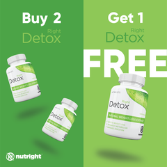 Buy 2 Right Detox & Get 1 Free