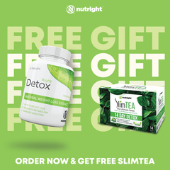 Right Detox + FREE SlimTea