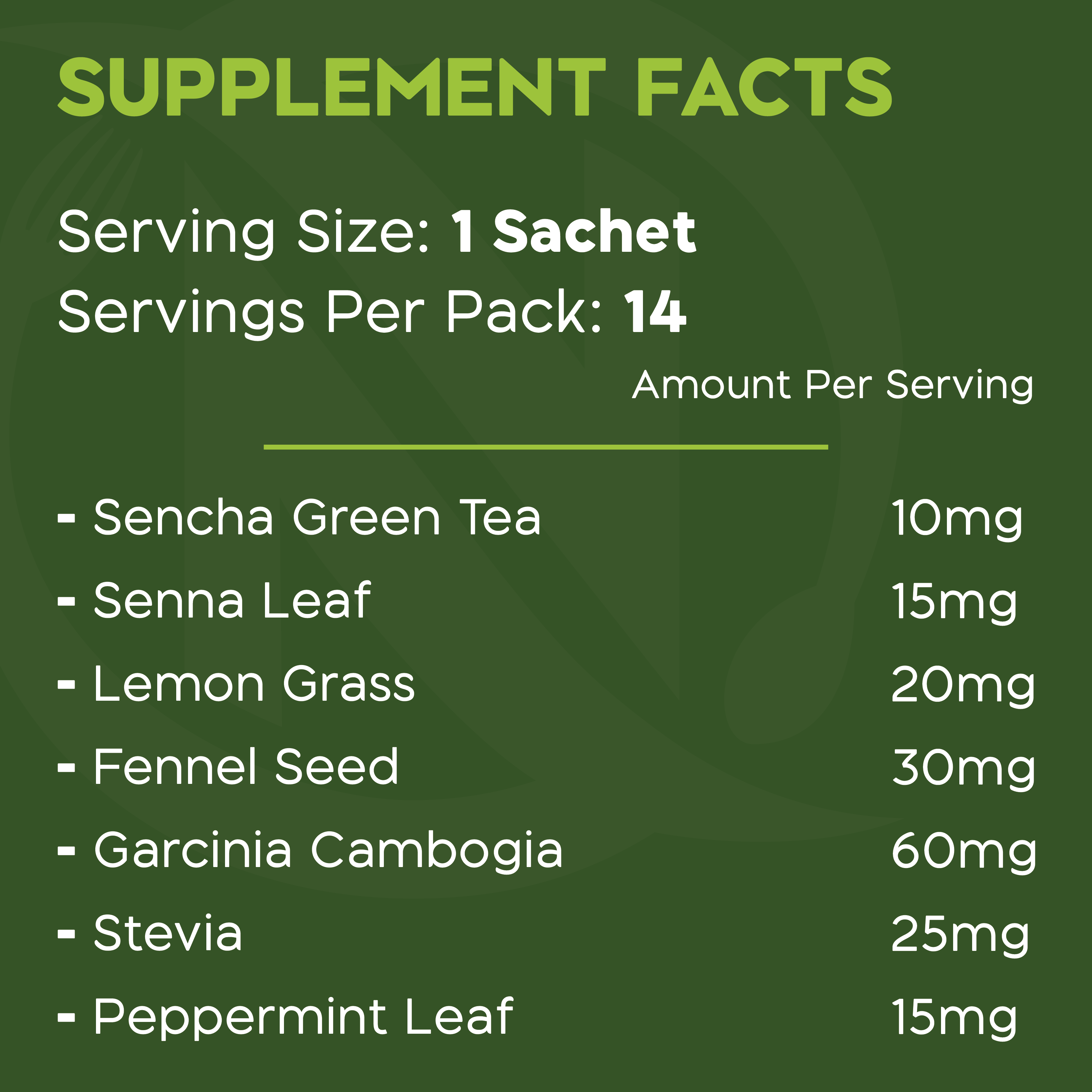 SlimTea Herbal Wellness Blend